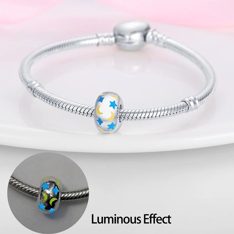 Fashion S925 Sterling Silver Ocean Collection , Fit Pandora Bracelet DIY and Pendant Woman Jewelry