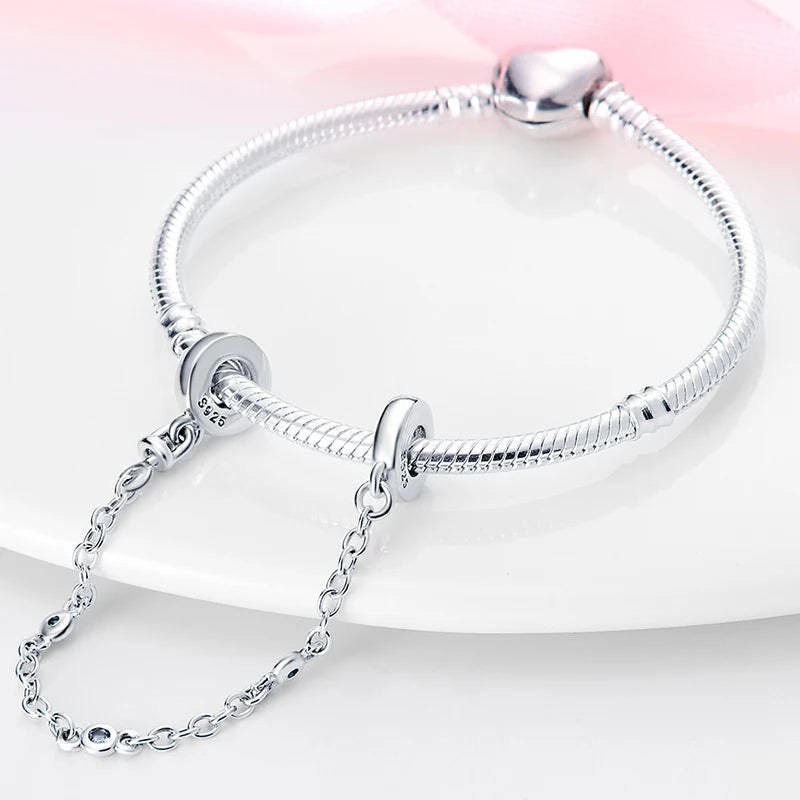 Fashion S925 Sterling Silver Ocean Collection , Fit Pandora Bracelet DIY and Pendant Woman Jewelry