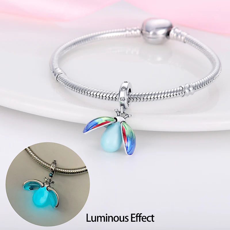 Fashion S925 Sterling Silver Ocean Collection , Fit Pandora Bracelet DIY and Pendant Woman Jewelry