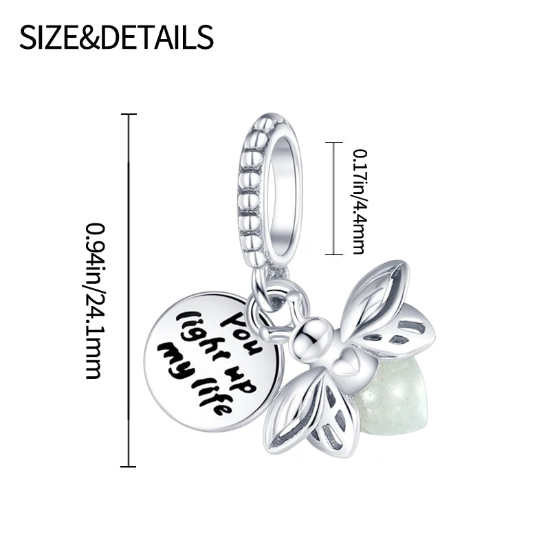 Fashion S925 Sterling Silver Ocean Collection , Fit Pandora Bracelet DIY and Pendant Woman Jewelry