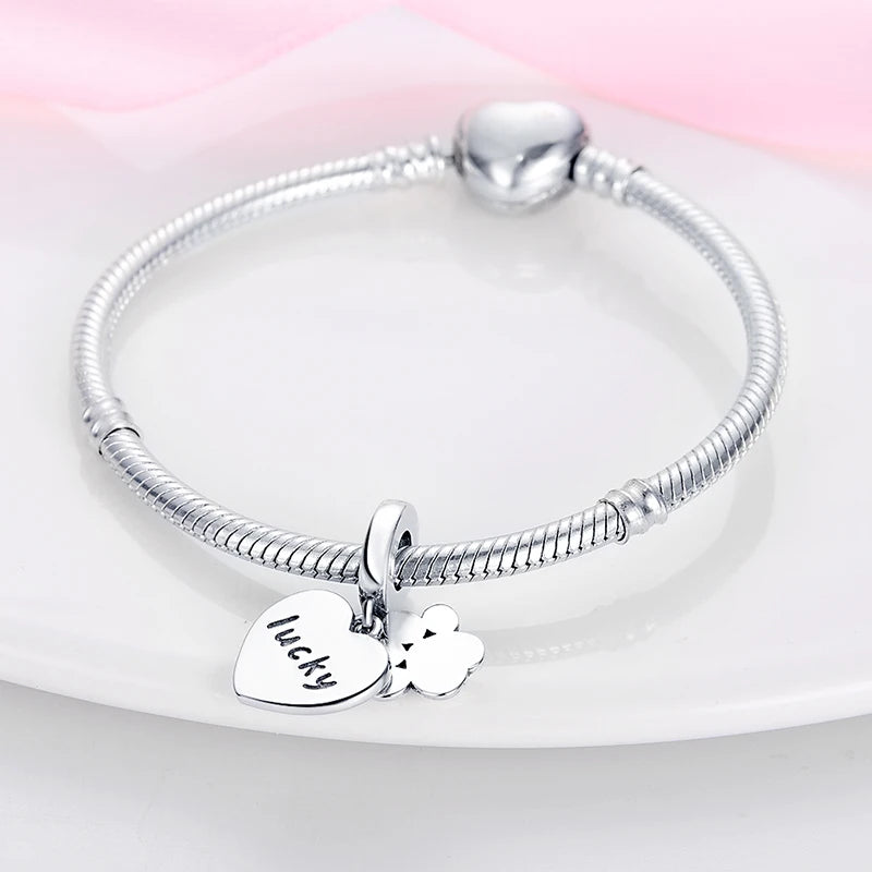 Fashion S925 Sterling Silver Ocean Collection , Fit Pandora Bracelet DIY and Pendant Woman Jewelry