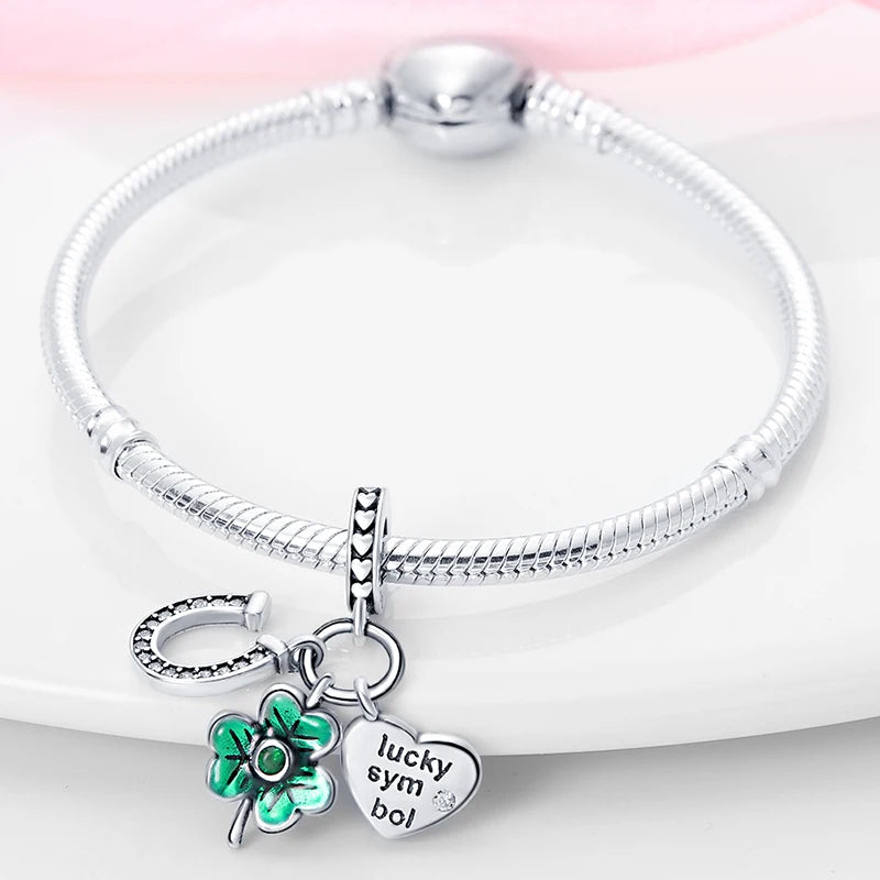 Fashion S925 Sterling Silver Ocean Collection , Fit Pandora Bracelet DIY and Pendant Woman Jewelry