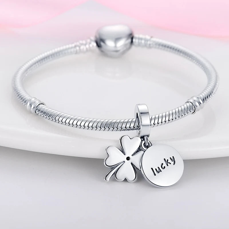 Fashion S925 Sterling Silver Ocean Collection , Fit Pandora Bracelet DIY and Pendant Woman Jewelry