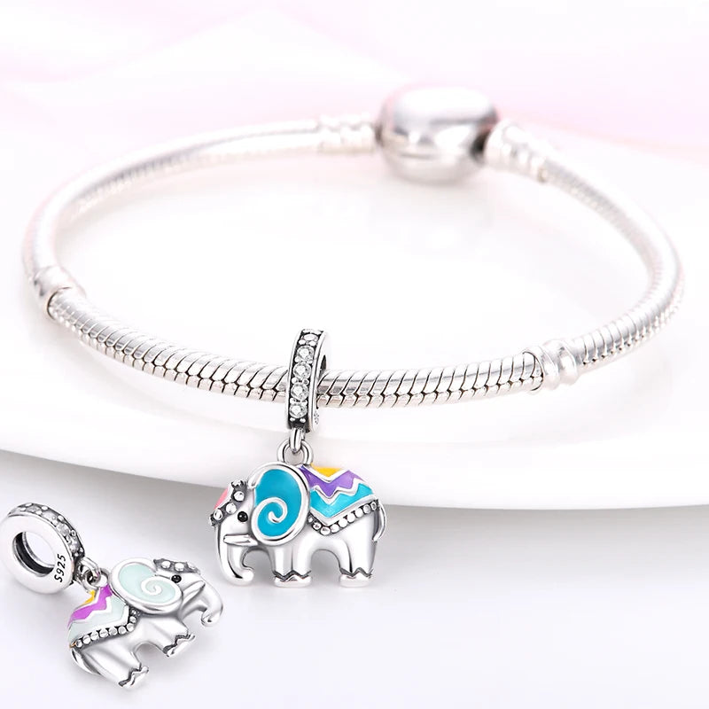 Fashion S925 Sterling Silver Ocean Collection , Fit Pandora Bracelet DIY and Pendant Woman Jewelry