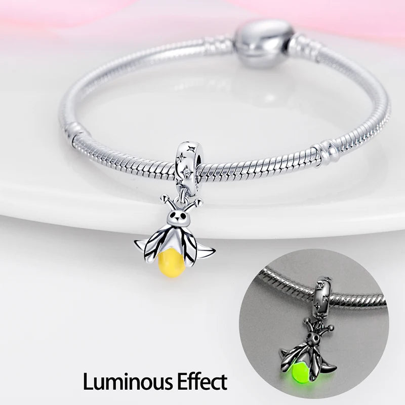 Fashion S925 Sterling Silver Ocean Collection , Fit Pandora Bracelet DIY and Pendant Woman Jewelry