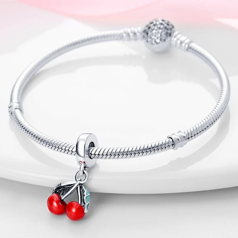 Fashion S925 Sterling Silver Ocean Collection , Fit Pandora Bracelet DIY and Pendant Woman Jewelry